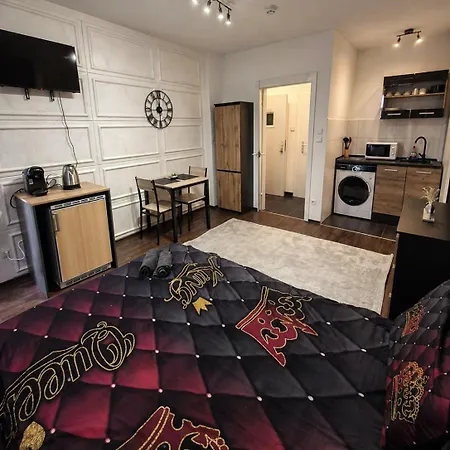 شقة Citynest O5 Black Crown Suite هانوفر