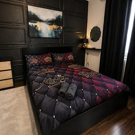 شقة Citynest O5 Black Crown Suite هانوفر